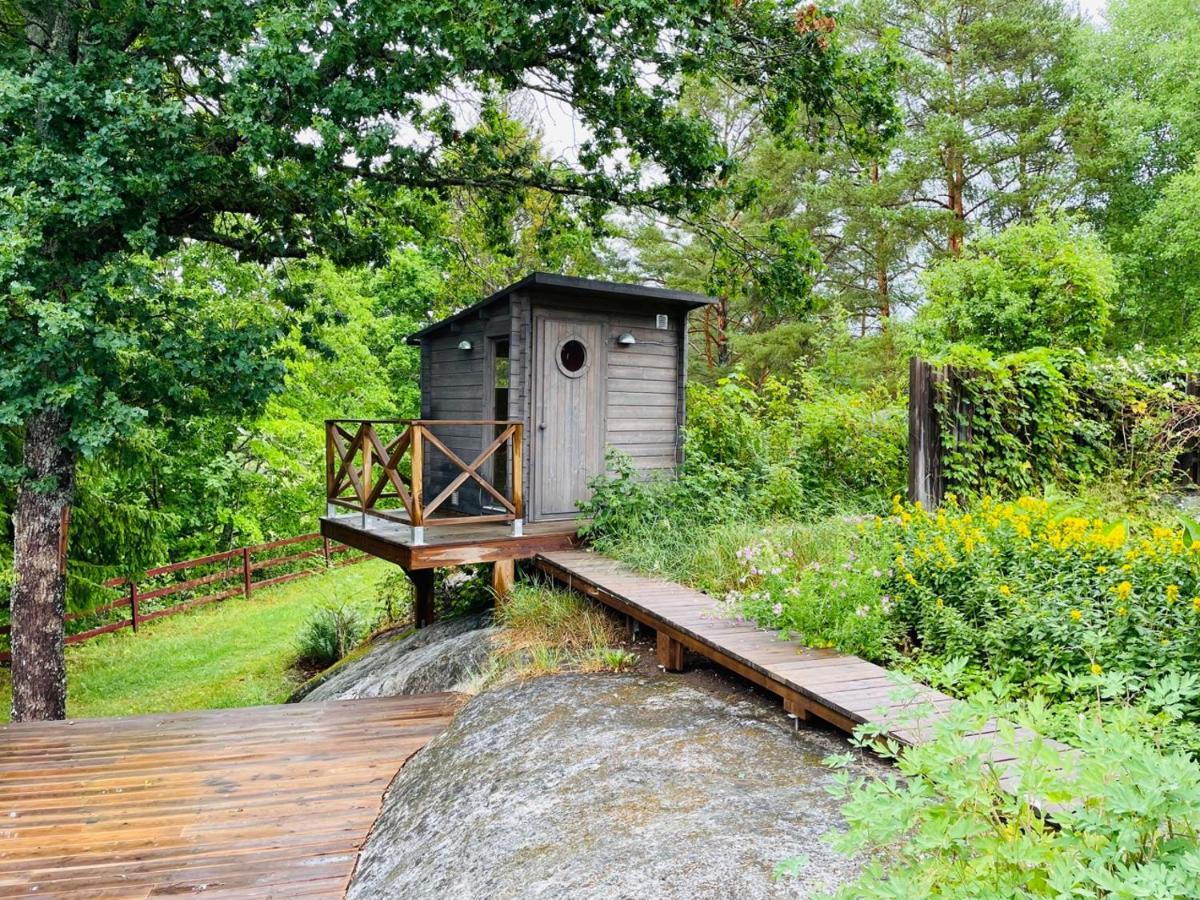 Koh Tenta A B&B In A Luxury Glamping Style Mariefred Extérieur photo