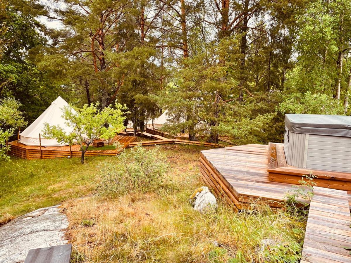 Koh Tenta A B&B In A Luxury Glamping Style Mariefred Extérieur photo