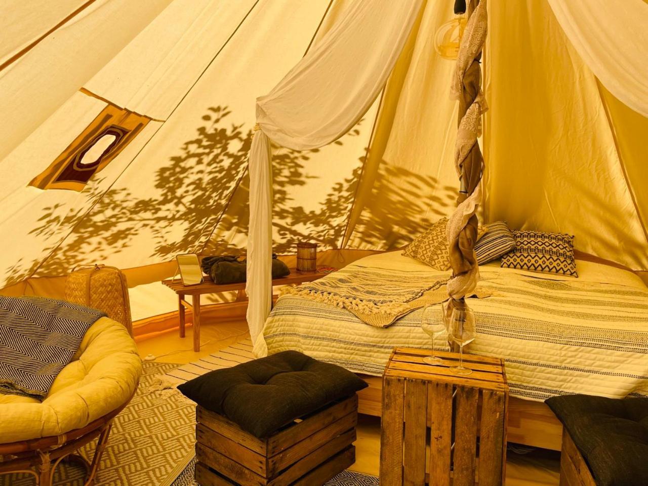 Koh Tenta A B&B In A Luxury Glamping Style Mariefred Extérieur photo